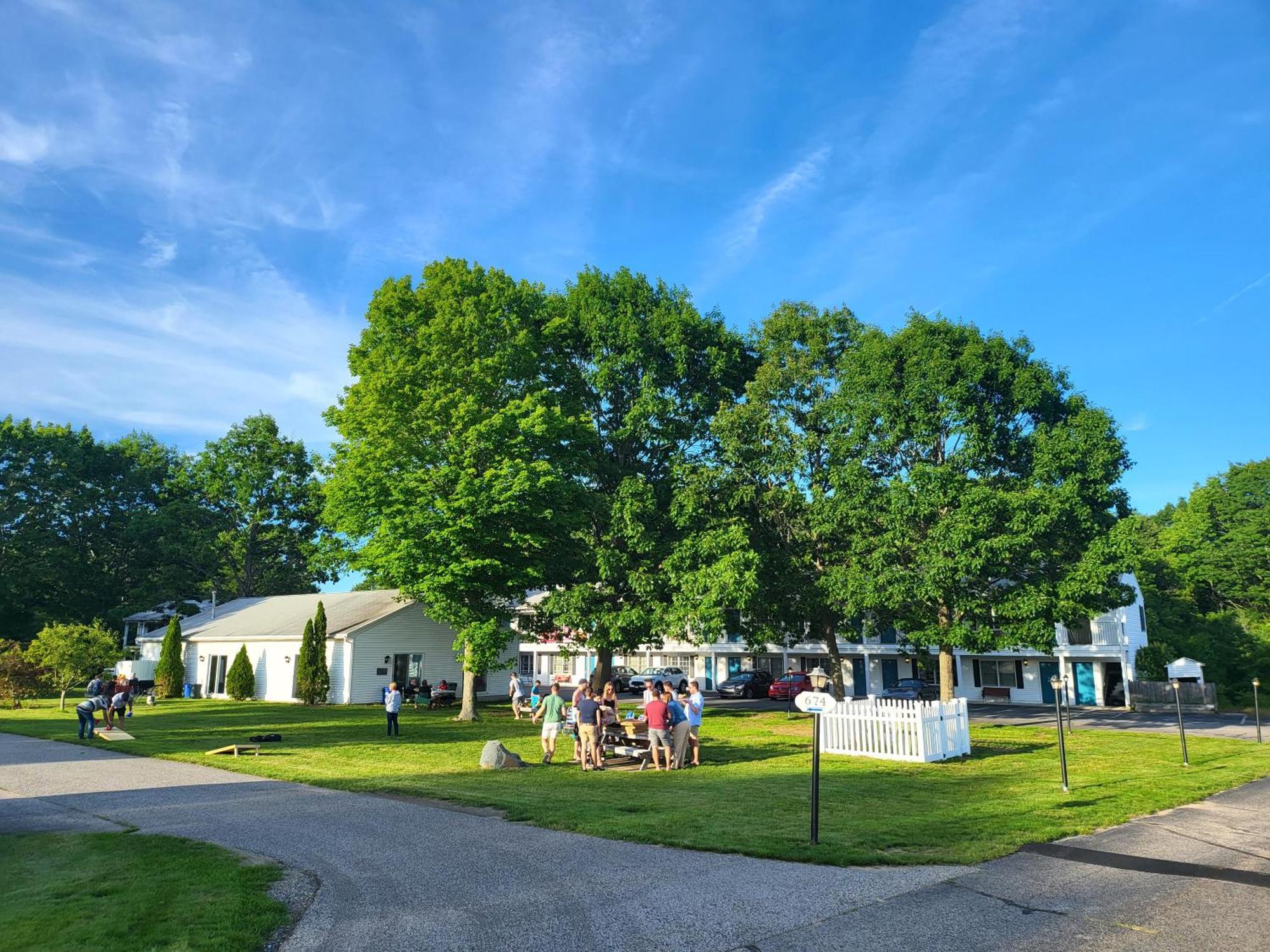 Ocean Acres Ogunquit Motel Exterior foto